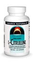 Sursa Naturals L-Citrulline - Susţine recuperarea exerciţiilor fizice, energie şi detoxifiere*, 500 mg - 60 capsule