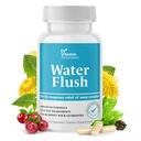 DR VITAMIN SOLUŢII Pastile de apă diuretică pentru controlul greutăţii - Relief instant de Bloat şi Umflare - Ceai verde, Cranberry, Dandelion Leaf Extract - Pastile de menţinere a apei pentru femei şi bărbaţi, 120 Caps