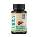 TUDCA (Tauroursodeoxicolic Acid) 750mg - 5 la 1 cu Milk Thistle, Ashwagandha, Dandelion și Ginseng - 60 Servings