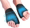 Pachete de gheaţă picior Wrap Big Toe for Bunion Relief Gut Dureri de relief, Rece reutilizabil şi terapie termică Gel Picior Pachet de gheaţă Compresie pentru degetele de la picioare artritice, Umflare, Fascitis, Leziuni sportive, Recuperare post-chirurgie
