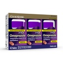 Omeprazolul GoodSense comprimate cu eliberare întârziată 20 mg, Reducator de acid gastric pentru tratamentul frecvent cu arsuri la stomac, 42 Număr de comprimate
