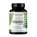 EMERALD LABS Digestive Health - Digestive Aid with Probiotics & Digestive Enzimes - Supports Gut Health & Constipation - Vegetarian, Gluten-Free - 90 Vegetarian Capsules (30-Day Supply)