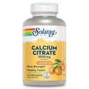 Solaray Calciu Citrate 1000 mg, naturale Orange Flavor Suplimentul de calciu Chelated pentru puterea osoasa, dinti, nervi, musculare, si inima de suport functie, 60-Day Garantie, 15 Serviri, 60 Chewables