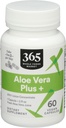 365 de Whole Foods Market, Aloe Vera Plus, 60 Count