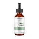 BIORAY Clinic NDF Plus - 1 fl oz - elimină în mod natural toxine din organism - non-GMO, vegetarian, gluten gratuit