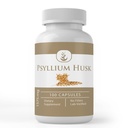 Ingrediente originale pure Capsule Psyllium Husk (100 capsule) Fibră pulbere Supliment, fără aditivi sau fillere, Lab verificat