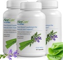 AloeCure VeraFlex naturale supliment de sănătate comună cu USDA Organic Aloe Vera - Capsule de bază de plante pentru a sprijini comun confort, mobilitate și flexibilitate - 60 capsule - 3-Pack