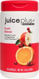 SucPlus + Amestec de fructe: Suplimentul total de alimente pe bază de plante cu Apple, Peach, Cranberry, & More! - Vegan, Gluten-Free, non-GMO, Kosher - ambalate cu vitamine pe bază de plante - 1 flacon (60 Servings)