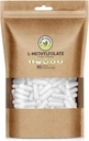 OD L Methylfolat 12,5 mg (5 MTHF Supliment) - 90 capsule Vegan (12,5 mg) - Active L metil Folate Supliment pentru Homocisteină Control - Acid folic Vitamina - Eco-Friendly Package