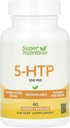 SuperNutriţie 5-HTP, 100 mg, 60 Capsule vegetale
