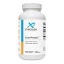 XYMOGEN Protejaţi ficatul - Susţine sănătatea ficatului + producţia de glutatione - Extractul de păsărele de lapte, acid alfa-lipoic ALA, N-acetil-L-Cysteine, Seleniu L-Selenometionină (120 capsule)