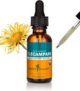 Herb Pharm Certified Organic Elecampane Liquid Extract for Respiratory System Support - 1 Once (DELECA01)