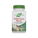 Nature's Way Wild Yam Root Capsules, Women's Tradiţional Health Support*, 700 mg per 2-Capsule Serving, non-GMO Project Verified, 100 Vegan Capsules (Packaging May Vary)