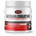 Creatura germana - Micronized Creatin Monohidrat pulbere, 99.99% Creapure pura pentru cresterea musculara, Putere & Performanta, Suporturi Recuperare musculara, 3rd Party testat, neflavorat - 270g (54 Servings)