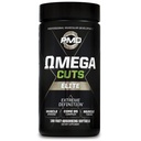 MPD Sports Omega Cuts Elite - Fat Loss-Muscul Formula definire - Omega Acidi grasi, MCT si CLA pentru definirea si intretinerea muschilor - Keto Friendly For Women and Men - Stimulant Free (180 Softgels)