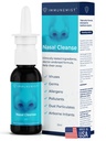 Nasal Cleanse - Medic recomandat Anti Viral Iodina Nasal Spray sticla până la 250 doze - Nasal Spray pentru Wellness - Made in the USA