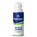 Relief Theraworx pentru cramps musculare Roll-On Spasm muscular cu acțiune rapidă, durere la nivelul picioarelor cu sulfat de magneziu - 2,5 oz - 1 Conte