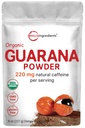 Micro Ingrediente Organic Guarana Powder 1000mg Per Serv, 8 Ounces - 220mg Natural Cafeina Energizer, Brazilian Herbal Extract, Raw, vrac Superfood, Cafea Substitute, Vegan prietenos, & Non-GMO
