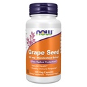 Suplimente now, Seminte de struguri 100 mg - Extract standardizat, Extract foarte concentrat cu un minim de 90% Polifenoli, cu vitamina C, 100 Veg capsule