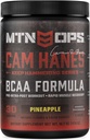 MTN OPS Cameron Hanes BCAA Powder Keep Hammering Series, 2:1:1 Amino Acids Suplimentul pulbere pentru Recuperare rapidă musculare & Reparații cu Zero Zahăr & Gluten gratuit - 30-Serving Tub