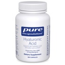 Pure Encapsulations Acid hialuronic - for Skin Hydration, Joint Lubrication & Joint Health* - Efficient absorbtion - Gluten Free - Vegan & Non-GMO - 180 Capsule
