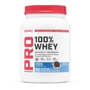NCG Pro Performanță 100% Whey Pulbere de proteine 2.0, Absorbție rapidă pentru forța musculară și recuperare, cookie-uri și cremă, 25 Servings