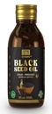 Black Seed Oil, Pure Virgin Black Cumin Seed Oil (Nigella Sativa) Kalonji, Cold Presed, Unrafined, Thymochinone, Vegan Friendly, Non OMG, Lichid 60ml