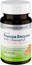 Papaya Enzyme w/Clorofil comprimate masticabile^
