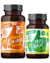 Set suplimentar FlavCity Vitamina C & D, C-Ya mai târziu și amenințare triplă