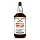 Hawaii Pharm Muira Puama Extract fără alcool, Glicerit pentru stimularea dorinței și energiei, Sprijină Memoria, Promovează calmul, Îmbunătățește circulatia, reduce cercuri întunecate, încurajează vitalitatea - 2 fl.oz