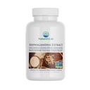 Extractul de Ashwagandha KSM 66 - 5% Witanolide, pudra de rădăcină pură organică Ashwagandha - susține sprijinul pentru stres, concentrare și rezistență* - 120 Ct (60 zile de aprovizionare)