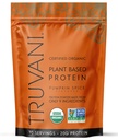 Truvani Vegan Pea Powder Proteina de Piulita de Piure 