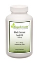 Ulei de semințe de coacăze negre - Acid gras esențial 140 mg de GLA sursă naturală - 1000 mg
