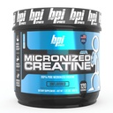 BPI Sports Micronited Creatina - Crește puterea - Reduceți oboseala - Clădire musculară Lean - 100% Creatură pură - O mai bună absorbție - Sprijină creșterea musculară - Nearomat - 120 Serviri - 21.16 Ounce