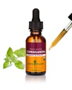 Herb Pharm Extract de Ashwagandha organic certificat pentru energie și vitalitate, cereale, alcool organic din trestie, 1 Ounce