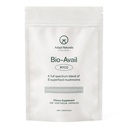 Adapt Naturals Bio-Avail Myco - 8-in-1 Biodisponibile Mushroom Supplement Complex Mushroom - Chaga, Cordyceps, Reishi, Lions Mane - Presiunea sângelui, memorie, imun - 120 capsule