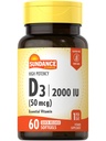 Sundance Vitamina D3 2000 UI 