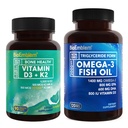 BioEmblem Vitamina D3 K2 Omega-3 Ulei de pește 2000mg