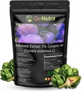 Go Nutra Anghinare Extract pulbere potent 5% Cynarin Anghinare pulbere Anghinare Pure Anghinare Leaf & Stem 4oz.