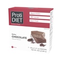 Protidiet Ciocolata Proteina Wafer Baruri - High-Protein Snacks de zahăr scăzut, Nu Trans Fat Energizant Nutrient-Rich Chocolate Wafers, Perfect Pe Go nutritional Snack - 7 Proteine Wafers per cutie