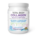 Factori naturali Total Body Colagen - Bioactive Colagen Supliment pentru par & Nail de sustinere a cresterii - Healthy Skin Supliment cu proteine, Vitamina C & More - Nearomate, 500 g (38 Servings)