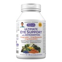 ANDREW LESSMAN Ultimate Eye Support with Astaxanthin 180 Softgels - 12mg Lutein, 6mg Zeaxantină, 4mg Astexanthin, Bilberry. Nutrienți cheie pentru a sprijini sănătatea ochilor, promova viziune sănătoasă. Fără aditivi