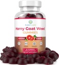 Ghimbir excitat de capră pentru bărbați și femei (Max Potency Chews 800mg), Horny Goat Buruieni extract de management energetic, performanță și rezistență - Vegan, gluten-grapefruit gratuit, naturale aroma