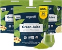 Suc verde Organifi - Pulbere organică Superalimentar - 90 de zile de aprovizionare - Greens Vegan organic - ajută la reducerea cortizolului - oferă un răspuns mai bun la stres - susține controlul greutății - wellness corporală totală