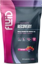Fluid Recovery Post-Workout Drink Mix - Whey Izolate Proteine, L-Glutamine, carbohidrați, Toate ingredientele naturale, Gluten-Free, Lactoză-Free (amestecat Berry)