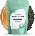 VoomVaya MenoSlim Tea - Hormone Echilibru Ceai, Perimenopauza & Estrogen Supliment pentru femei - pentru Bloating, Hot Flashes, Transpirații de noapte & Meno-Belly - Acai Berry Flavor - 30 Teabags