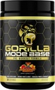 Gorilla Mind Base Pre Workout - Creste puterea concentrata intensa a oxidului azotic si conducatoare - L-Citrulline, L-Tyrosine, Betaine, Alpha-GPC, Cafeina, Huperzine A - 360 Grams (Volcano Burst)
