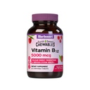 BlueBonnet Nutrition Earth Sweet Vitamina B12 5000 mcg Tablete masticabile, Soy-Free, Gluten-Free, Kosher Certified, Dairy-Free, Vegan, Raspberry Flavored, 60 comprimate masticabile, 60 Serviri