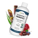 SCD Probiotice esentiale pentru femei, bărbaţi, copii şi copii mici, Probiotic live pentru digestia şi imunitatea, Gut Sanatate Probiotic supliment lichid cu 11 Strains 