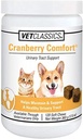 Vet Classics Cranberry Comfort tractului urinar Suplimentul pentru animale de companie pentru câini, Pisici 